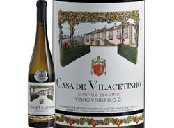 vinho branco vilacetinho grande escolha vinho verde 0.75l product image