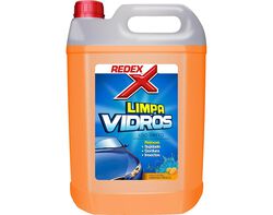 Imagem do produto limpa vidros redex laranja 5l