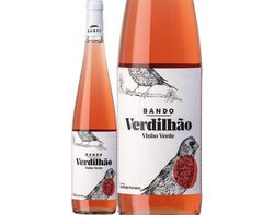 vinho rosé bando verdilhão vinho rosés verdes 0.75l product image