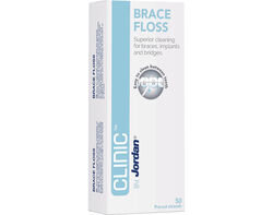 Imagem do produto fita dental clinic by jordan para aparelhos