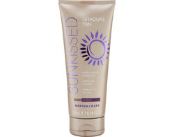 Imagem do produto autobronzeador vegan gradual escuro sunkissed 200ml