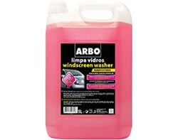 Imagem do produto limpa vidros arbo rosa 5l