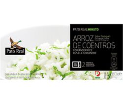 Imagem do produto arroz pato real minuto de coentros 260g