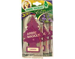 ambientador automóvel arbre magique lavanda pack 3 unidades product image
