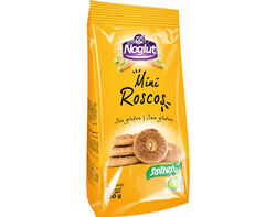 Imagem do produto bolachas santiveri noglut mini roscos sem glúten 180g
