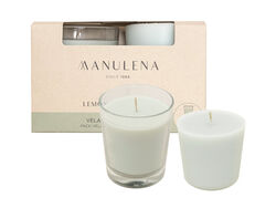 vela elimina odores manulena lemon & pineapple 140g product image