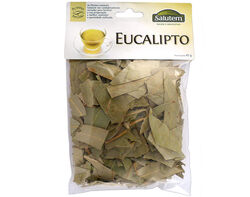 Imagem do produto chá salutem em saco eucalipto 45g
