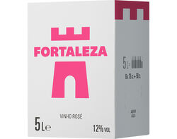 vinho rosé fortaleza bag in box 5l product image