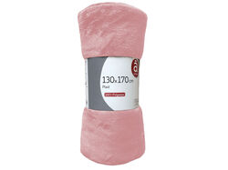 Imagem do produto manta flanela actuel rosa 130x170cm