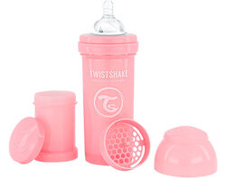 biberão twistshake anticolica rosa 260ml product image