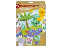 Imagem do produto desenhos autocolantes auchan chicky esponja