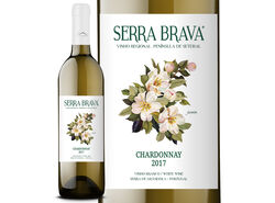 vinho branco serra brava chardonnay setúbal 0.75l product image