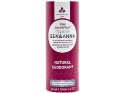 Imagem do produto desodorizante ben & anna toranja rosa 40g