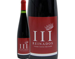 vinho tinto frutado três reinados 0.75l product image