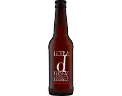 Imagem do produto cerveja letra d red ale 0.33l