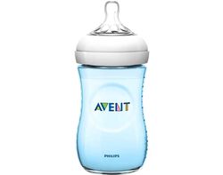 biberão avent natural azul 1m+ 260ml product image