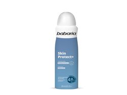 Imagem do produto desodorizante spray skin protect+ babaria 200 ml.