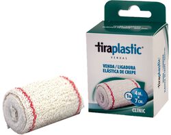 ligadura tiraplastic elástica de crepe 4x7cm 1un product image