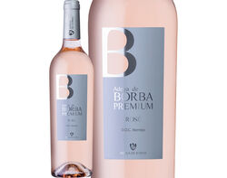 vinho rosé adega borba premium alentejo 0.75l product image