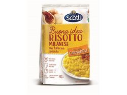 Imagem do produto arroz risotto scotti carnaroli açafrão 210 g