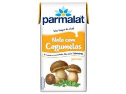 Imagem do produto natas uht culinária parmalat cogumelos 500ml