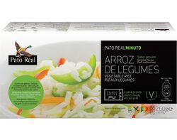 Imagem do produto arroz pato real minuto de legumes 260g