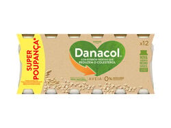 Imagem do produto danacol danone aveia 0% 12x100g