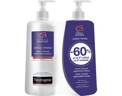 Imagem do produto loção neutrogena corpo visibly renew 2x750ml -60%2ªun