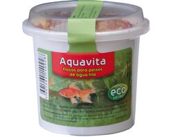 Imagem do produto alimento para peixes aquavita água fria 20g