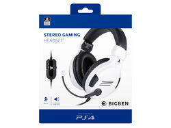 Imagem do produto auscultador ps4 bigben gaming v3 branco