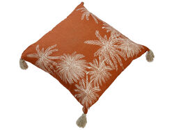 almofada decoração actuel algodão palmeira 45x45 product image
