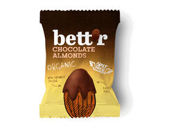 amêndoas bett'r com chocolate bio 40g product image