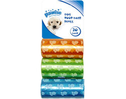 Imagem do produto saco para excrementos pawise 3x20 unidades