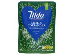 Imagem do produto arroz basmati tilda lima & coentros 250g