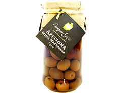 Imagem do produto azeitona mista campos santos maçanelha 360(200)g