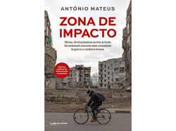 Imagem do produto livro zona de impacto de antónio mateus