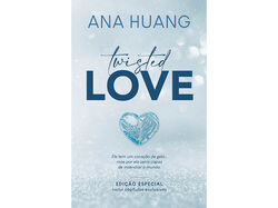 Imagem do produto livro twisted love- edição especial de ana huang