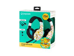 Imagem do produto auscultadores ps4 joypixels starter pack