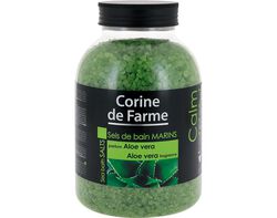 Imagem do produto sais corine de farme de banho aloé vera- calm 1.3kg