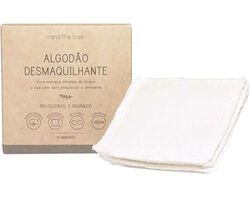 Imagem do produto algodão mind the trash desmaquilhante 5un