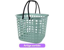 Imagem do produto cesto compras com asas colors codil 340x340x290 25l
