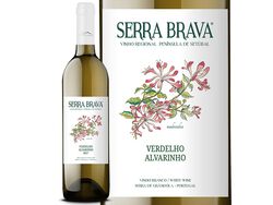 vinho branco serra brava verdelho alvarinho 0.75l product image