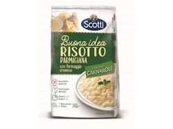Imagem do produto arroz risotto scotti carnaroli parmesão 210 g