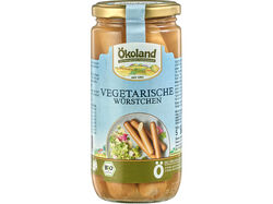 Imagem do produto salsicha okoland de vegetais bio 200 g