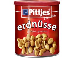 amendoim pittjes aperitivo tostado com sal lata 500g product image