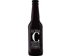 Imagem do produto cerveja letra c stout 0.33l