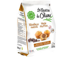 Imagem do produto muffins les r.celiane mini mármore sem glúten 210g