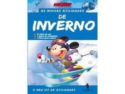 Imagem do produto livro mickey e os seus amigos :as minhas atividades inverno