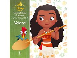 Imagem do produto livro primeiras histórias princesas vaiana
