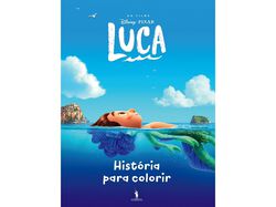 Imagem do produto livro luca história para colorir